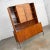 Mid-Century Modern 2-piece china hutch, cabinet, or buffet by Heywood Wakefield for the Contessa Collection. Comprised of...