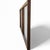 Brown Vintage Canadian Brutalist Walnut Wall Mirror by Tobago of Canada For Sale - Image 8 of 18