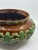 Bordallo Pinheiro Jardinière Bowl With Frogs & Artichoke Leaf Border For Sale - Image 9 of 10