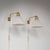 Designed and manufactured by Falkenbergs Belysning in the 1960s, model 8182 is a refined example of Scandinavian lighting,...