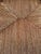 Vintage Yew Wood Gooseneck Rocking Chair With Rush Seat For Sale - Image 4 of 4