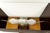 Tube Top Acrylic Table Lamp in Brown by Peter Stathis for Pablo Designs For Sale - Image 9 of 9
