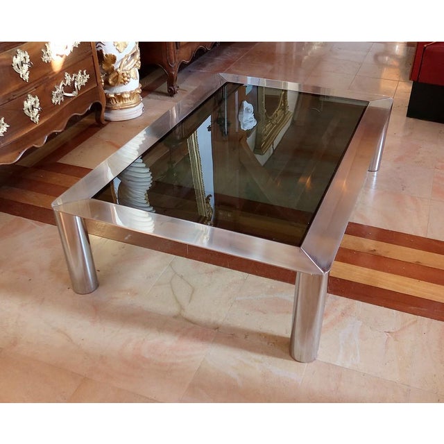 Sergio Mazza Coffee Table attributed to Sergio Mazza for Cinova, 1960s For Sale - Image 4 of 12