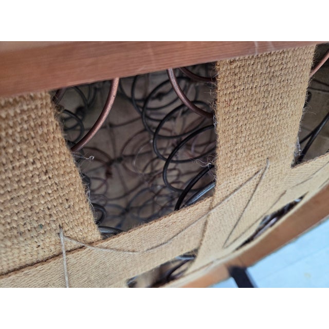 1970s, Danish relax armchair. Original good condition: no smells, no stains and stable construction. Slightly signs of...