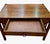 Brown Arts & Crafts Period Tiger Oak Library Desk For Sale - Image 8 of 8
