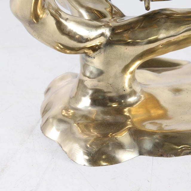 Bonsaï Coffee Table in Brass For Sale - Image 9 of 11