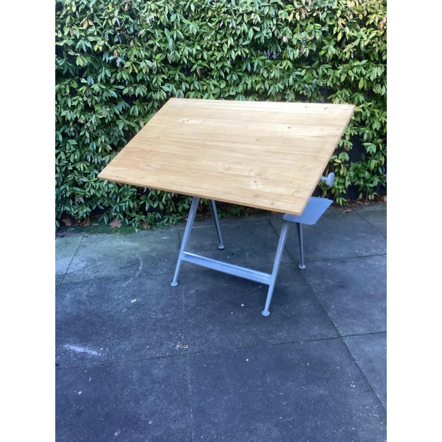 Reply Drafting Desk from Wim Rietveld & Friso Kramer, 1970s, in Very Good conditions. Designed 1970 to 1979 This piece has...
