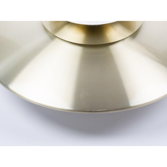 Vintage Danish Verona Hanging Lamp by Kurt Wiborg for Jeka, 1980s For Sale - Image 9 of 12