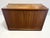 Brown Architectural Danish Modern Entryway Ensemble attributed to Poul Cadovius for Cado, Denmark, 1965, Set of 3 For Sale - Image 8 of 16