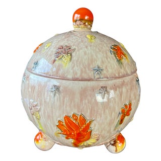 West German Ceramic Model 1767 Bowl from Dümler & Breiden, 1940s For Sale