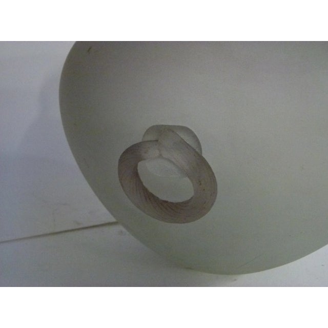 Murano Glass Vase from Seguso, 1960s For Sale - Image 4 of 8