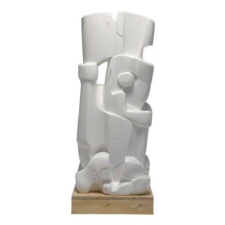 Jan Keustermans, Requiem 4 Abstract Sculpture, Marble For Sale