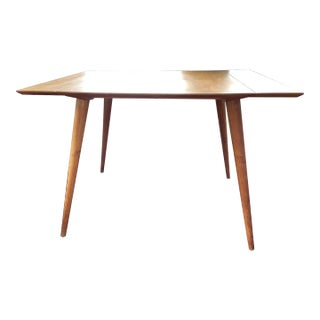 1950s Paul McCobb Planner Group Dining Table With Leaves For Sale