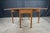 Antique Early American 19th C Cherry Gate-Leg Drop Leaf Dining Console Table 60" For Sale - Image 9 of 18