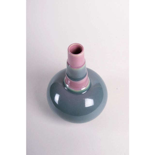 1920s Roseville Futura "The Bottle" Vase, American Art Pottery For Sale - Image 5 of 10