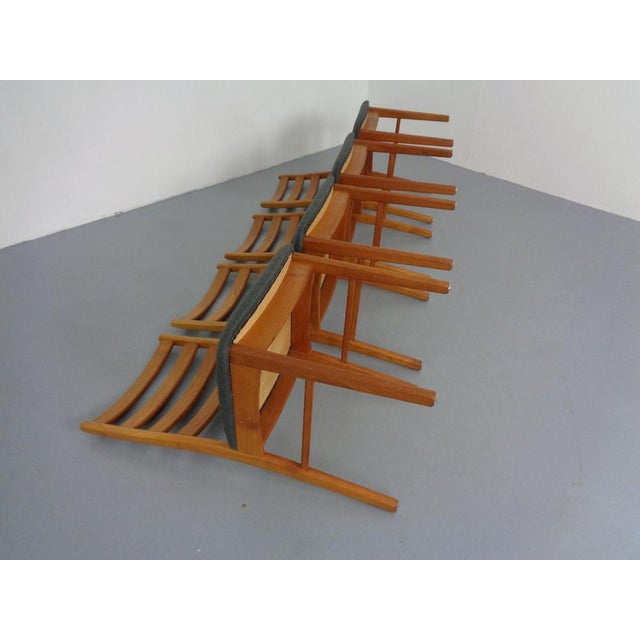 Danish Teak Dining Chairs by Korup Stolefabrik, 1970s, Set of 4 For Sale - Image 9 of 14