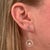 Akoya Pearl Earrings 14 Karat White Gold Certified For Sale - Image 12 of 16