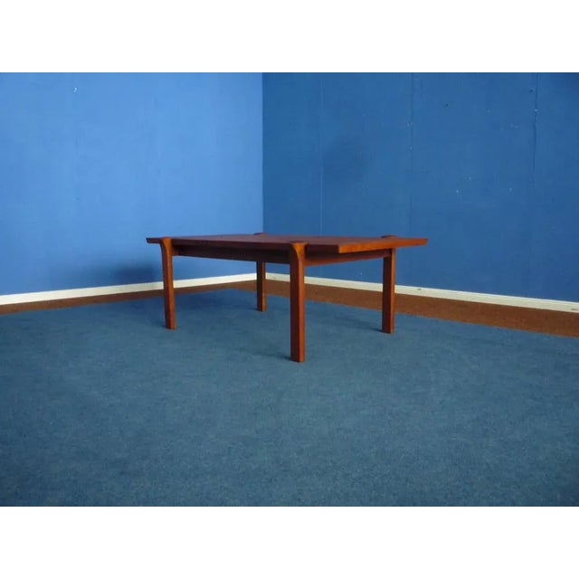 Mid-Century Modern Vintage Coffee Table in Teak by Arne Vodder for Cado, 1960s For Sale - Image 3 of 10
