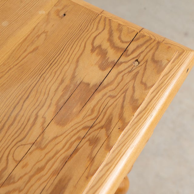 Wood 19th Century Pine Sideboard From Denmark For Sale - Image 7 of 18