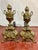 Late 19th Century Late 19th Century Napoleon Brass Andirons- a Pair For Sale - Image 5 of 5