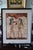 Mid-Century Modern 1970s Masakis Signed Batik After the Akrotiri “Boxing Children” Fresco For Sale - Image 3 of 18