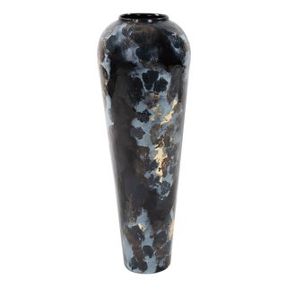 Oceanique Iron Torpedo Vase- Small For Sale