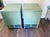 Ficks Reed Vintage Ficks Reed Style Kaplan & Fox Faux Bamboo Nightstands or Side Tables - A Pair For Sale - Image 4 of 8