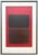 Mark Rothko Vintage 1971 Mid Century Modern Lithograph Print Framed Abstract Expressionist Museum Poster " Light Red Over Black " 1957 For Sale - Image 13 of 13