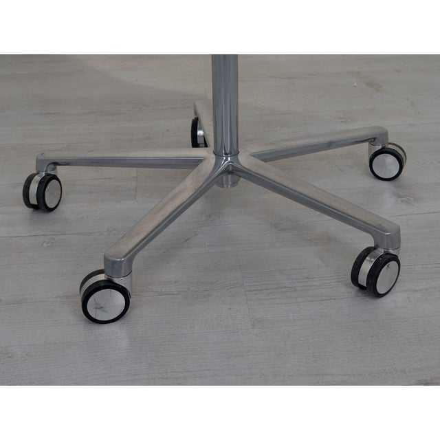 Italian White Swivel Chairs Arper from the Catifa Series For Sale - Image 13 of 18