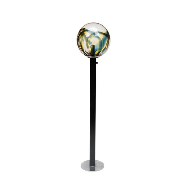 1960s Italian Floor Lamp by Gae Aulenti for La Murrina, 1960s For Sale - Image 5 of 5