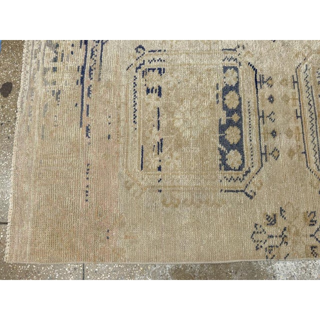 Textile Galerie Shabab Collection Mid-20th Century Turkish Anatolian Runner For Sale - Image 7 of 10