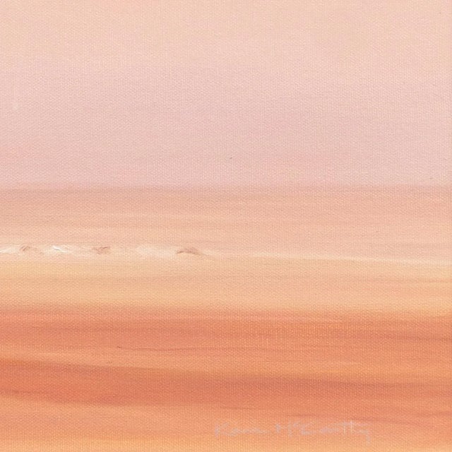 Signed lower right, 'Kari McCarthy' (American, 20th century), signed, verso, dated 2005, and titled, 'The Beach at...