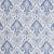 Contemporary Sample - Schumacher Dedra Performance Fabric in Indigo For Sale - Image 3 of 3