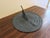 French Country Vintage English Country Iron Garden Sundial "Grow Old Along With Me" For Sale - Image 3 of 9
