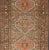 Antique Persian Hamedan in Rustic Earthy Tones With Tribal Medallions For Sale In Atlanta - Image 6 of 12