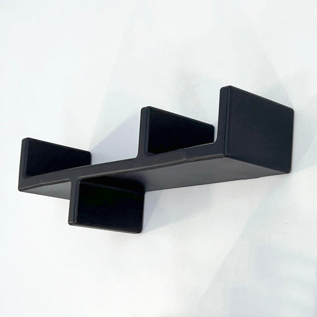Black Snake Shelf by Adriano Baldanzi and Alessandro Novelli for Casamania, 2000s For Sale - Image 4 of 7