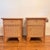 Wicker and Bamboo Bedside Cabinets, Set of 2 For Sale - Image 12 of 12