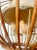 Mid-Century French Rattan Pendant Lamp in the style of Louis Sognot, 1950s For Sale - Image 10 of 11