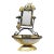 19c French Shell Jewelry Ring Stand For Sale