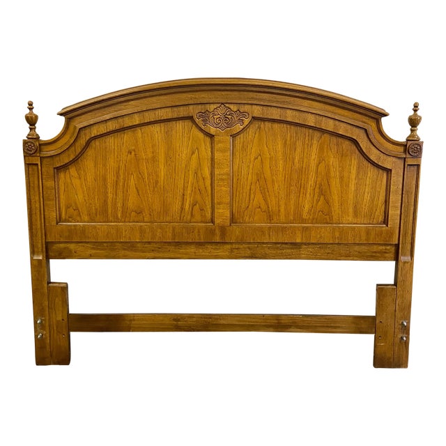 Vintage 1977 Thomasville Full Size Traditional Headboard Chairish