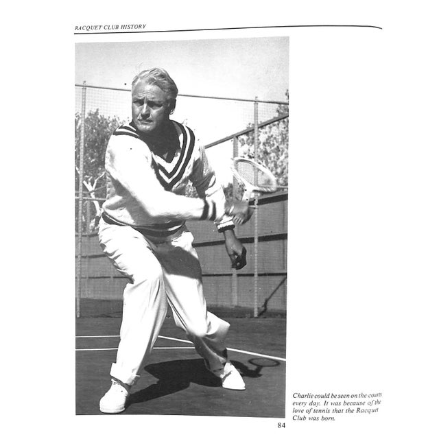 "The History of the Racquet Club of Palm Springs" 1984 Rippingale, Sally Presley For Sale In New York - Image 6 of 10
