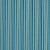 Sample - Schumacher Sinoir Stripe Fabric in Blue For Sale