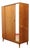 Mid Century Modern Vintage Teak Armoire Wardrobe by Austinsuite Danish Style For Sale