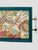 Custom Tray Lee Jofa Embroidered Linen Teal For Sale - Image 10 of 11