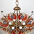Metal and Murano Glass Chandelier by MM Lampadari, 1990s For Sale - Image 10 of 14