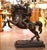 Important Early 20th Century French Bronze Sculpture of Napoleon on Horseback For Sale In Dallas - Image 6 of 13