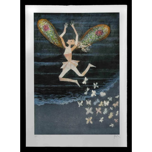 Enrico Benaglia, Untitled, Etching and Aquatint, 2000 For Sale