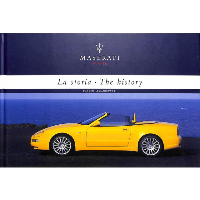 "Maserati Spyder: La Storia - The History" 2001 Lewandowski, Jurgen For Sale