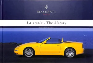 "Maserati Spyder: La Storia - The History" 2001 Lewandowski, Jurgen