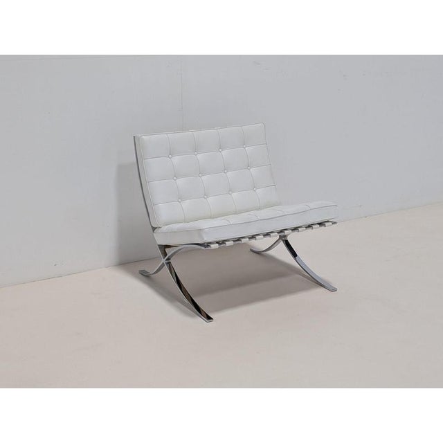 Barcelona Lounge by Ludwig Mies Van Der Rohe for Knoll For Sale - Image 11 of 18